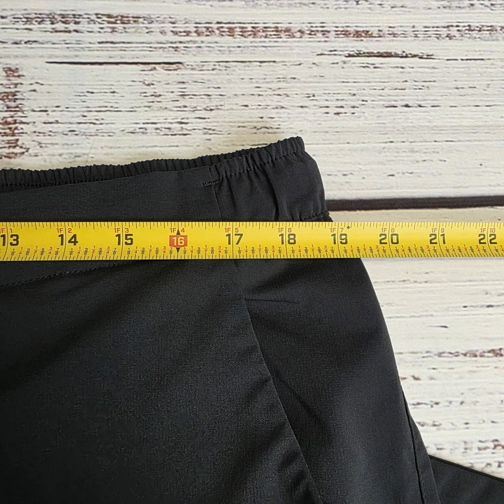 Adidas Terrex Multi Woven Black Hiking Trail Pants Mens XL Articulated Knee